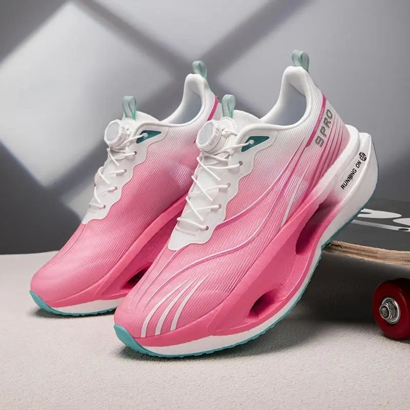 Full-lengthcarbonplateracingrunningshoesmarathonprofessionalsportsshoesautomaticrotatingbuttonnoshoelaceshighqualityunisex Full-lengthcarbonplateracingrunningshoesmarathonprofessionalsportsshoesautomaticrotatingbuttonnoshoelaceshighqualityunisex