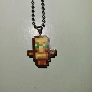Totem of Undying Pendant Necklace Chain Gamer Gift