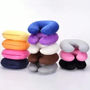 Travel Neck Pillow U-Shaped Portable Car Home Office Use, Soft Supportive Cushion for Students Adults, Protects Cervical Spine During Study Driving