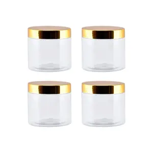 Portable Practical Pet Material Multi-Functional Empty Bottle Canister, Sealed Storage, Durable Waterproof, Bathroom Organizer, Thickened Material