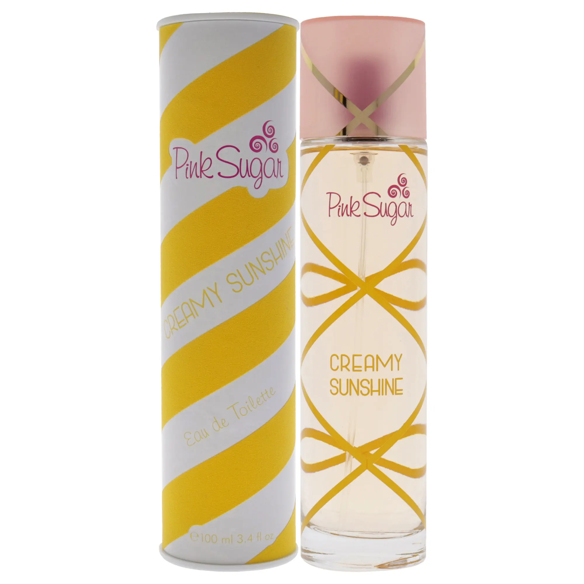 Pink Sugar Creamy Sunshine by Aquolina for Women - 3.4 oz EDT Spray Pink Sugar Creamy Sunshine by Aquolina for Women - 3.4 oz EDT Spray