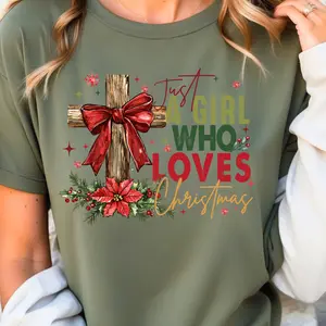 Just A Girl Who Loves Christmas