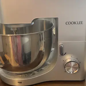 COOKLEE 9.5 Qt 660W Stand Mixer | 10-Speed Electric Kitchen Mixer with Dishwasher-Safe Attachments (Dough Hooks, Flat Beaters, Wire Whip, Pouring Shield) | Perfect for Home Bakers