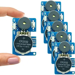 6 PCS Cricket Noise Maker Prank, Hidden Beeping for Months, Funny Office Pranks for Adults (6S) BY