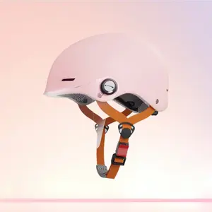 All Season Universal Half Helmet Summer Safety Headgear for Women Electric Bike Motorcycle Riding
