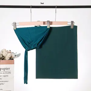 High Quality Chiffon Hijab, Scarves with Matching Adjustable Under Cap, Super Comfy and Soft for all Day, Suitable in All Season and any Occasion