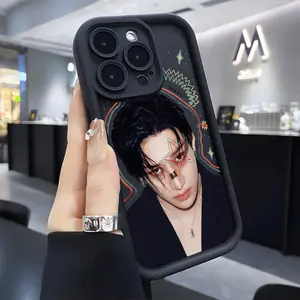 K-POP S-Stray K-Kids Boys Phone Case Suitable for iPhone 17 16e 16 15 14 13 12 11 Mini Pro Max Air X XR XSMAX 8 7 Plus Anti Fall Soft TPU Back Cover