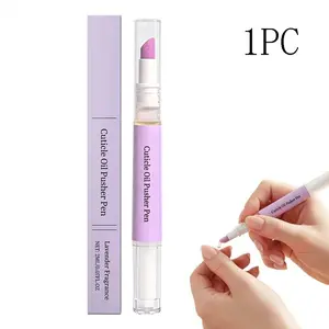 LDSK Cuticle Oil Pusher Pen- Ceramic Cuticle Oil for Dry Nails & Cuticles, Cuticle Nourish, No Leak Travel Size Cuticle Pusher Pen, Moisturizing Nail Care Treatment for DIY Manicure & Salon Use Moisturizer