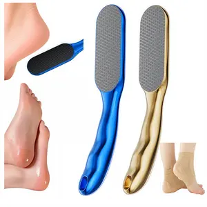 callus remover feet Callus Remover Kit w/Ergonomic File + 2 Pair Hydrating Heel Socks Hard Skin Remover Professional Foot Care Tools