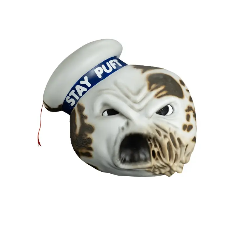 Toasted Stay Puft Marshmallow Man Mask - Trick or Treat - Costume Accessory
