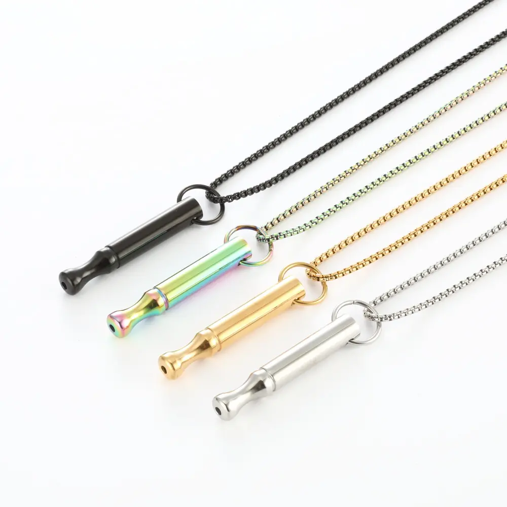 Calming Breathing Necklace,Mindful Breathing Necklace,1 Count Anxiety & Stress Relief Necklace,chains for Men & Women,meditation& Mindfulness Tool for Panic Attack & Deep Breathing,Gym Accessories for Women,Father's day gifts idea,Dad gift