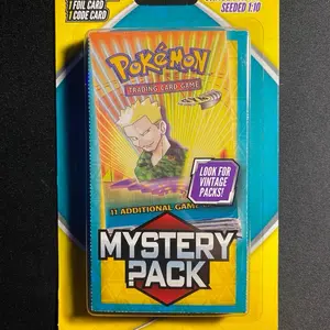 Pokemon TCG Mystery Pack