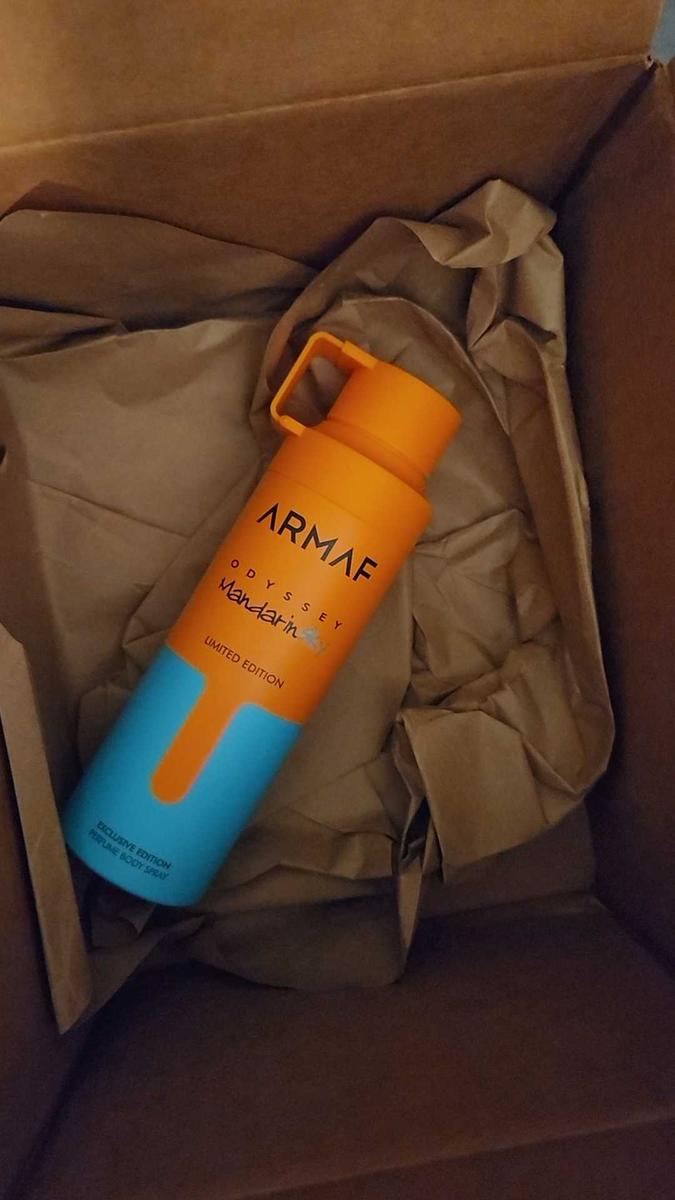 Item: body spray 6.8 oz