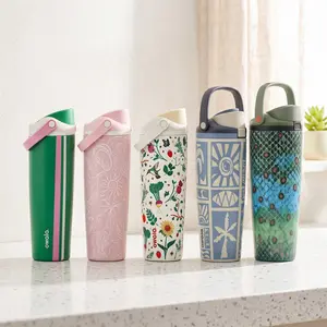 NEW Owala FreeSip Sway "Vacation Mode" 30oz Water Bottle Tumbler 2026 Gift, Water Bottle Gift