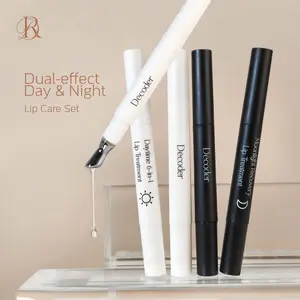 Decoder Moisturizing Lip Oil Long Lasting Lip Balm for Girls & Women Nourishing Tinted Shine Perfect Lip Care Essentials Hydrating Moisture