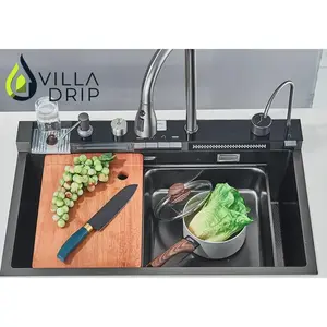 Smart Kitchen Sink — All-in-One Multifunctional