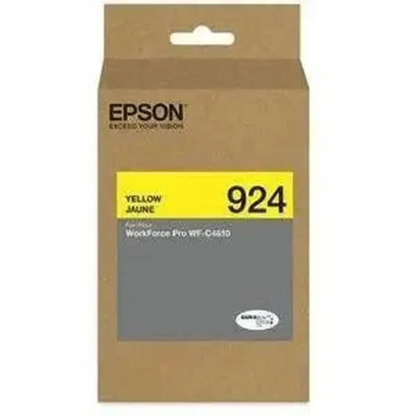 Epson 924 Original Yellow Ink Cartridge – Standard Yield for High-Resolution Printing