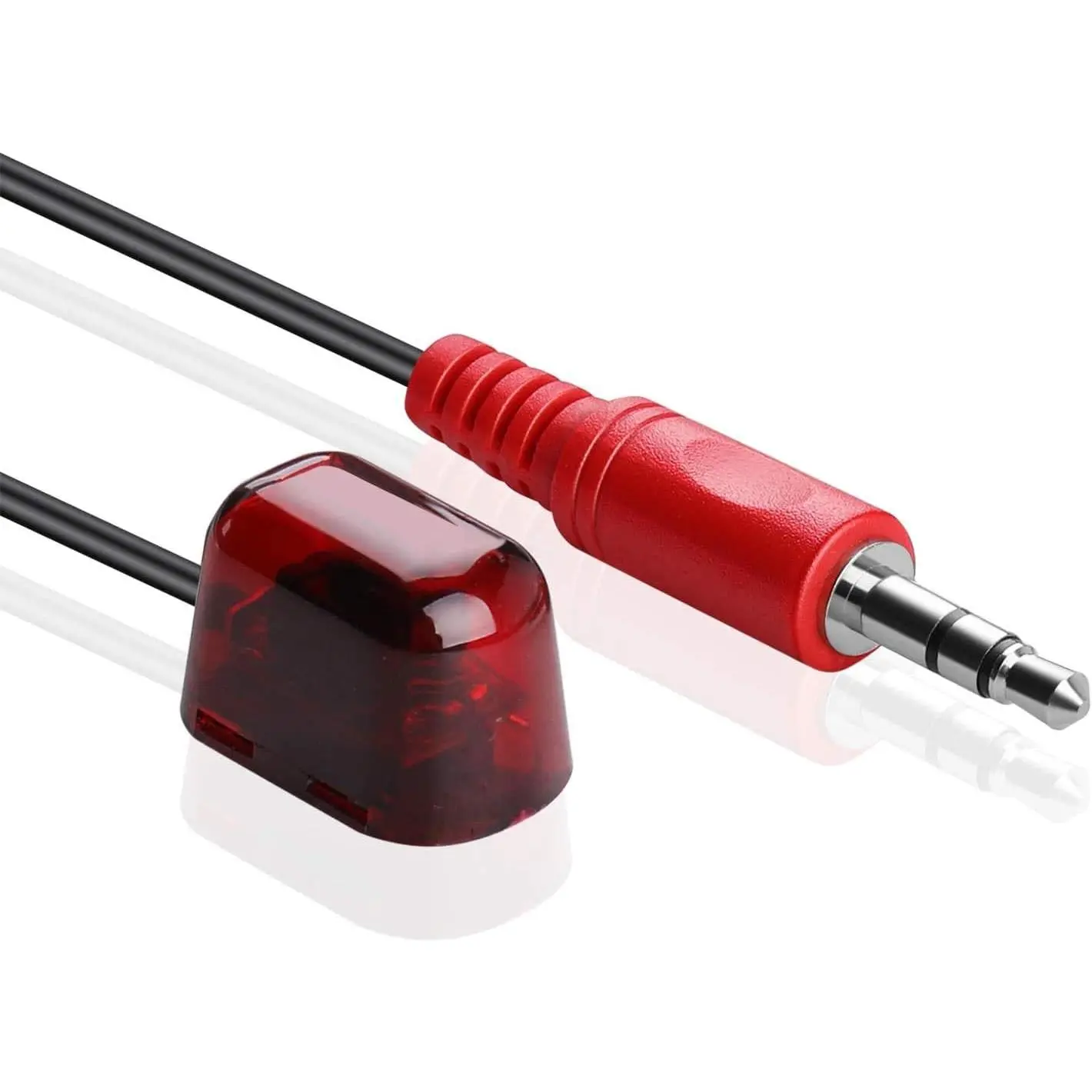 Small 38-56kHz External IR Receiver Extender Works Selected Cable Providers Boxes Including - Verizon FiOS, Comcast Xfinity X1, Cox, Charter, Spectrum DVR and Cable Boxes See Compatibility Chart