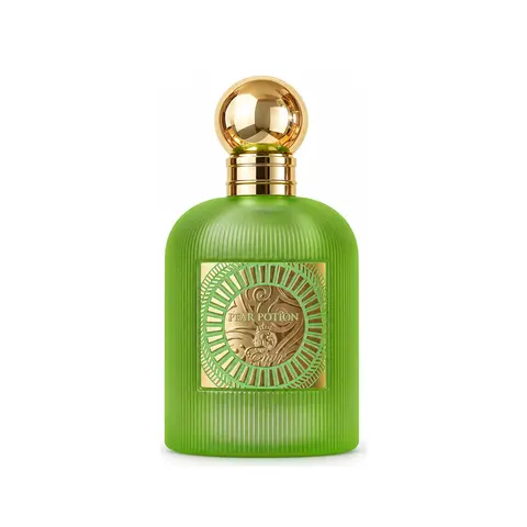 Paris Corner Pear Potion Unisex EDP Spray - 100ml (3.4oz) EDP Liquid, Sweet Fruity Floral Gourmand Caramel Scent with Pear, Jasmine, Berry Notes, Musk, Spring Day Picnic Vibes, Berry Flavored Unisex Fragrance Bottle