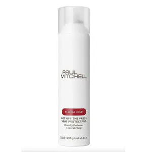 Hot Off The Press - Thermal Protection Hairspray Heat Protectant Styler