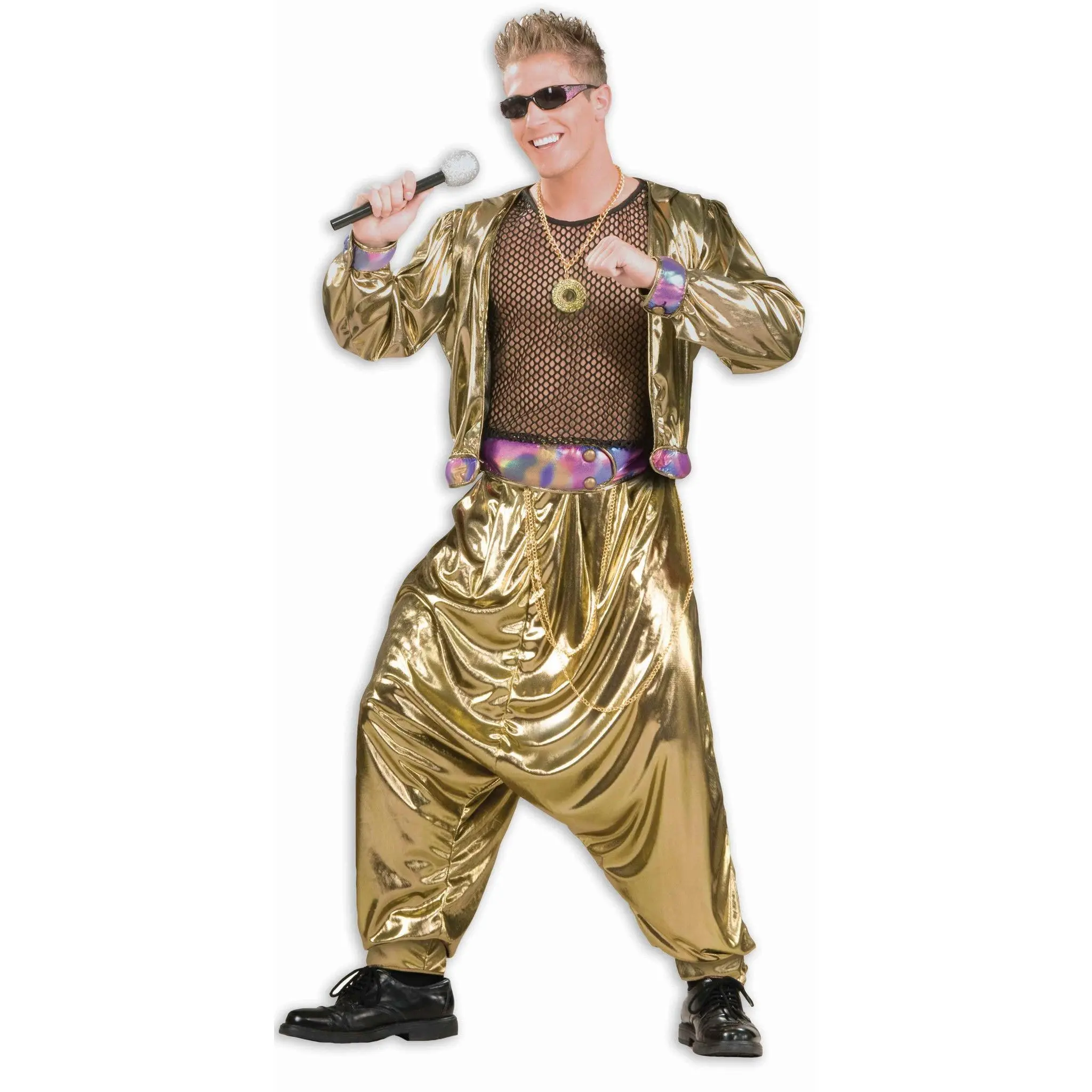 Mens 80's Superstar Costume