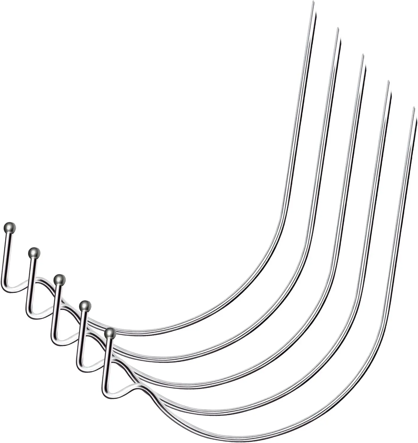 Picture Hangers Hooks 20Pcs,Heavy Duty Drywall Hooks Holds Up to 100 lbs, Hang Mirror, Photos, Frames, Planters, Art, Clock