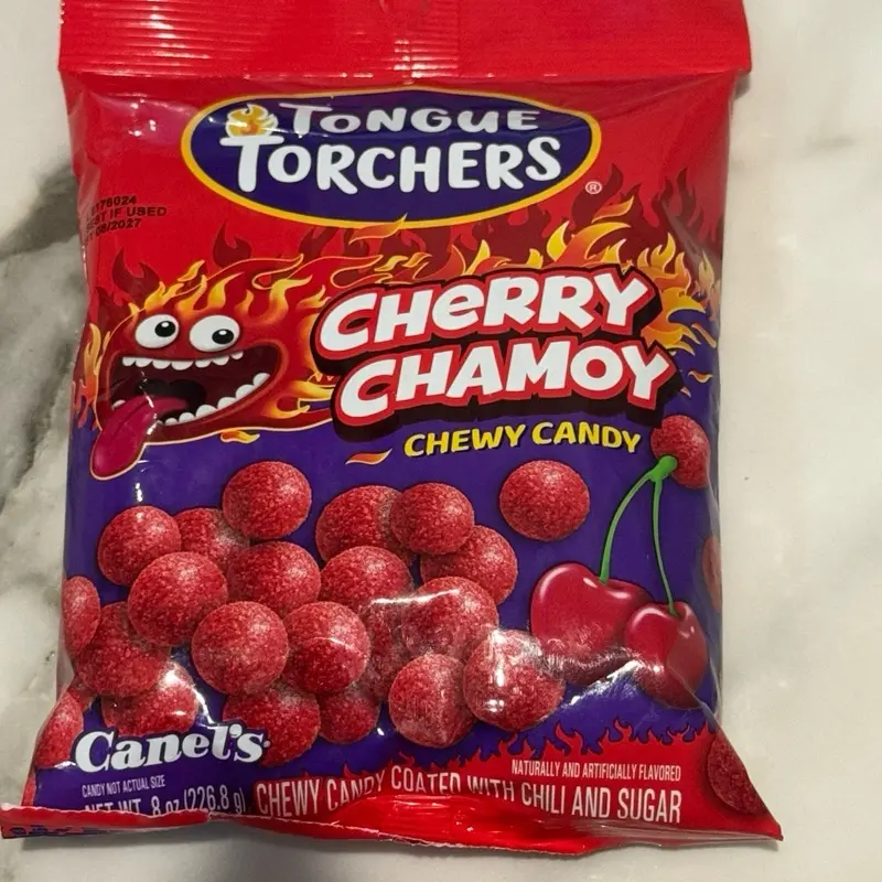 Chamoy gummy cherry