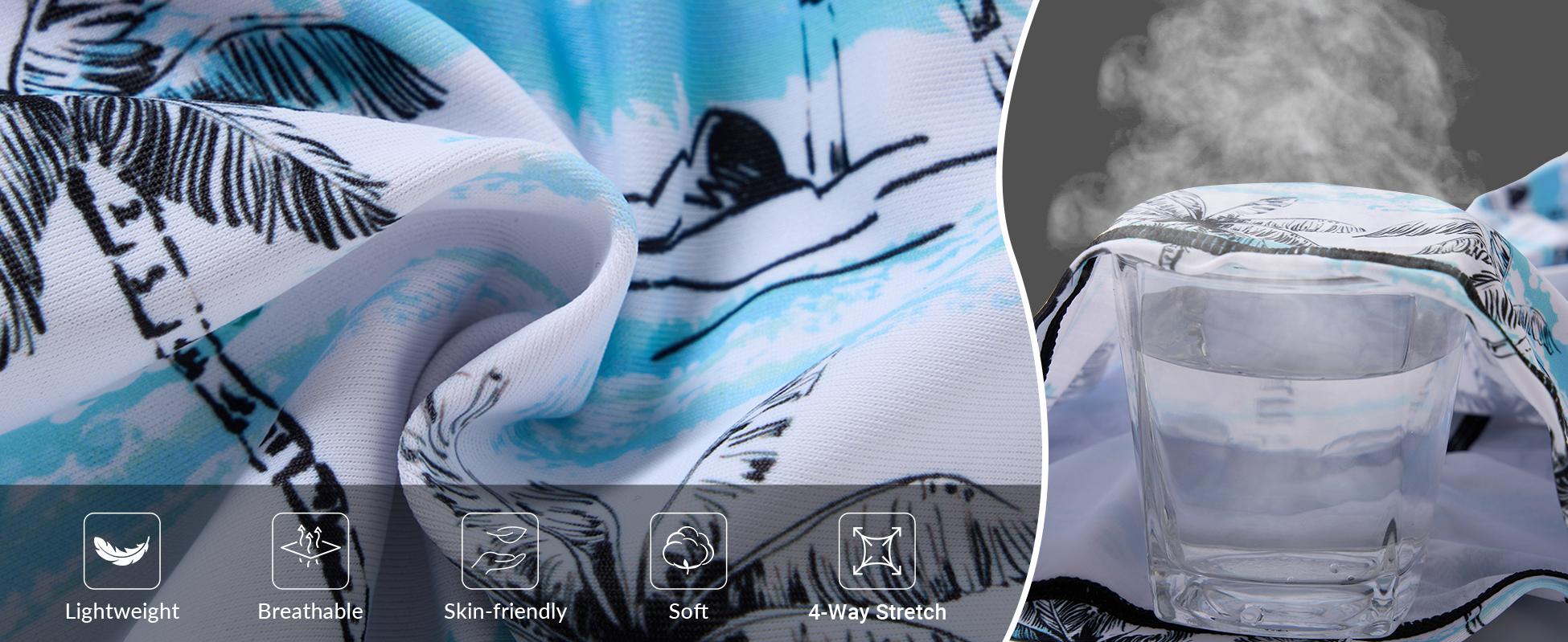 Daci Women Three Piece Rash Guard - Long Sleeve Zip up Swim Shirt Sports Bra Modest Swimsuit with Shorts