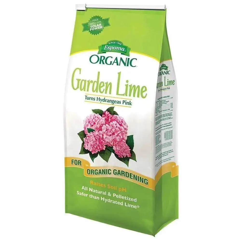 Espoma Organic Garden Lime Pelletized Dolomitic Limestone