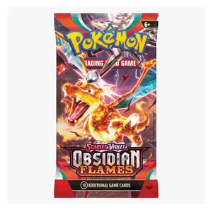 Obsidian Flames Booster Pack - SV03 (OBF)