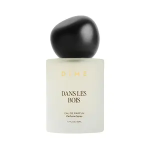 DIME Beauty Perfume Dans Les Bois, Feminine and Bold Scent, Hypoallergenic, Clean Perfume, Eau de Toilette For Women, 1.7 oz / 50 ml DIME Beauty Perfume Dans Les Bois, Feminine and Bold Scent, Hypoallergenic, Clean Perfume, Eau de Toilette For Women, 1.7 oz / 50 ml