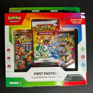 Pokemon first partners collection box