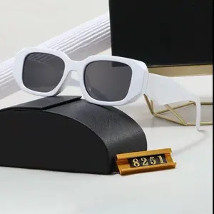 White Unisex Luxury Frames 8251 - Stylish and Comfortable Design for Everyday Wear