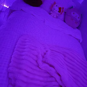 Pink Gingham Pattern Bedding Decorative Duvet Cover Sets, 3 Counts/set Including 1 Count Duvet Cover & 2 Counts Pillowcase without Filler, Soft Comfortable Bedding Set for Home Bedroom