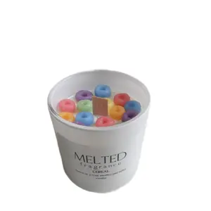 Cereal Soy Candle for Home Decor and Fragrance - Perfect Ornament for Your Home