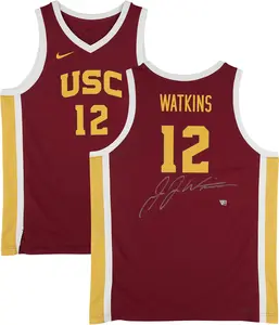 JuJu Watkins USC Trojans Autographed Nike Cardinal Replica Jersey - Signed in Black - Fanatics Authentic Certified