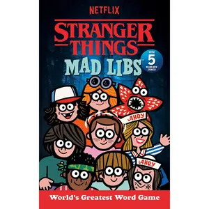 Stranger Things Mad Libs: Updated Edition -- Gabriella Degennaro - Paperback