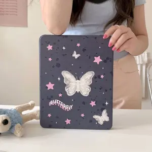 Cartoon Full-Coverage iPad Air 4/5 Protective Case Tablet Cover iPad Pro/10/9/8th Generation