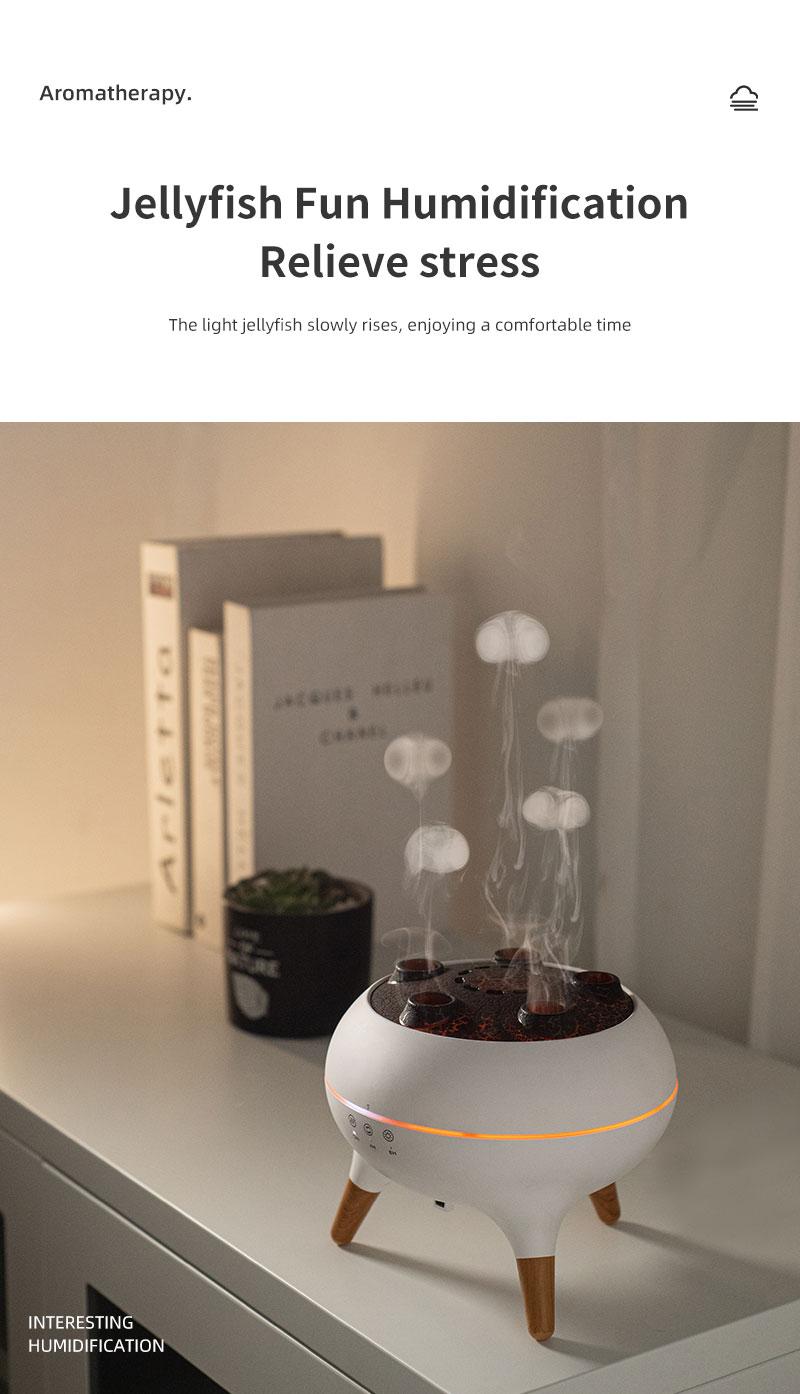  Aroma Diffuser Humidifier with Remote 7 Soothing Night Lights for Relaxation Yoga Sleep Aid Mood Lighting Aromatherapy Essential Oil Diffuser with Colorful Gradient Lighting