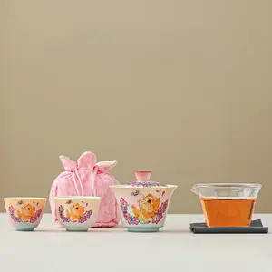Portable Travel Tea Set Outdoor Tea Set