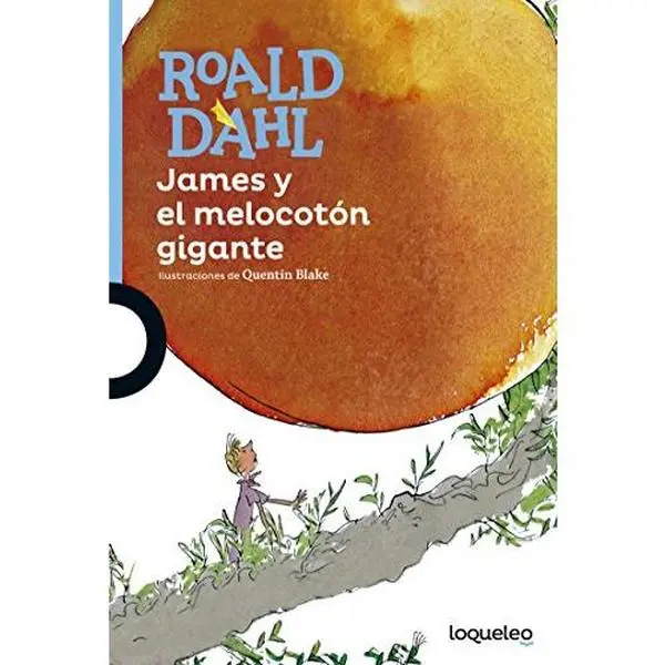 USED Book - James Y El Melocotón Gigante by Dahl, Roald (Paperback) - Spanish