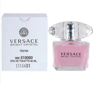 Bright Crystal by Versace Eau De Toilette Spray (Tester) 3 oz for Women