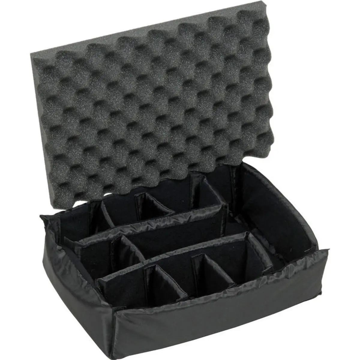 Pelican 1455 Padded Divider Set - Luggage Bag Organizer Accessory for 1450, 1454 Cases, Camera, Digital Camera Equipment, Travel Gear, Accessories