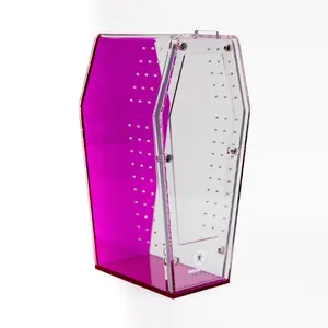 Medium Coffin Crib -Purple