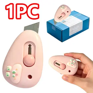Bunny Mini Craft Knife, Portable Hand Tool, Ideal for Unboxing and Opening Letters, Box Cutter, Convenient Home Use, Office Gadgets, 2 Pieces/1 Piece