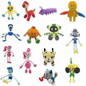 New Huggy Wuggy Plush Toy Poppy Playtime Game Character Stuffed Doll Soft Horror Game Plushies For Kids Birthday Gift Home Decoration