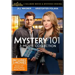 Mystery 101: 3-Movie Collection  [DVD Video Disc]
