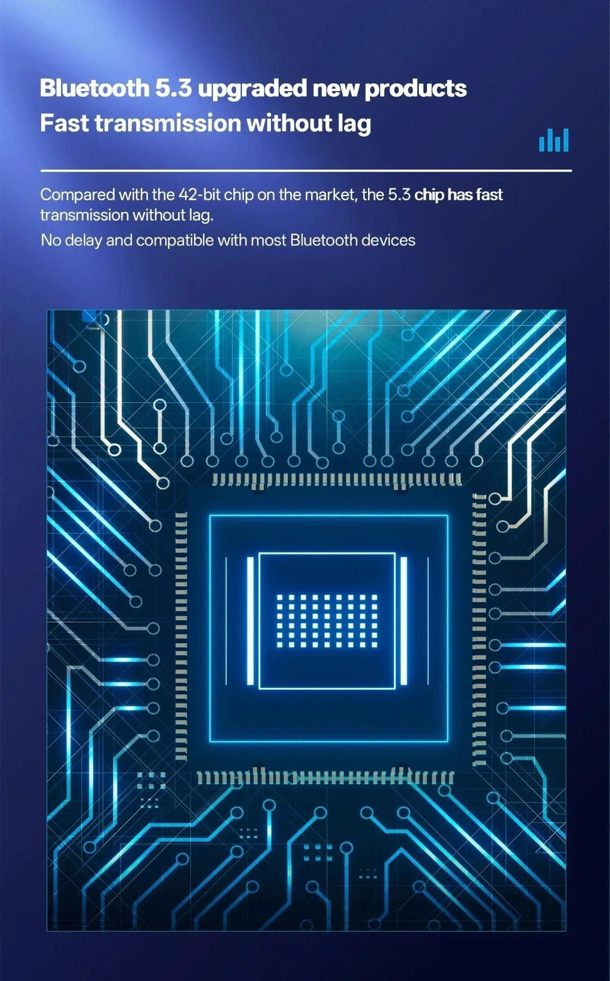 Bluetooth Soundbar With Breathing Lamp Subwoofer Hi-Fi Stereo Sound For Gaming Room Home Theater Decoration