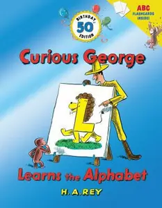 USED-Curious George Learns the Alphabet [With Flash Cards] by Rey, H. A. (Hardcover)