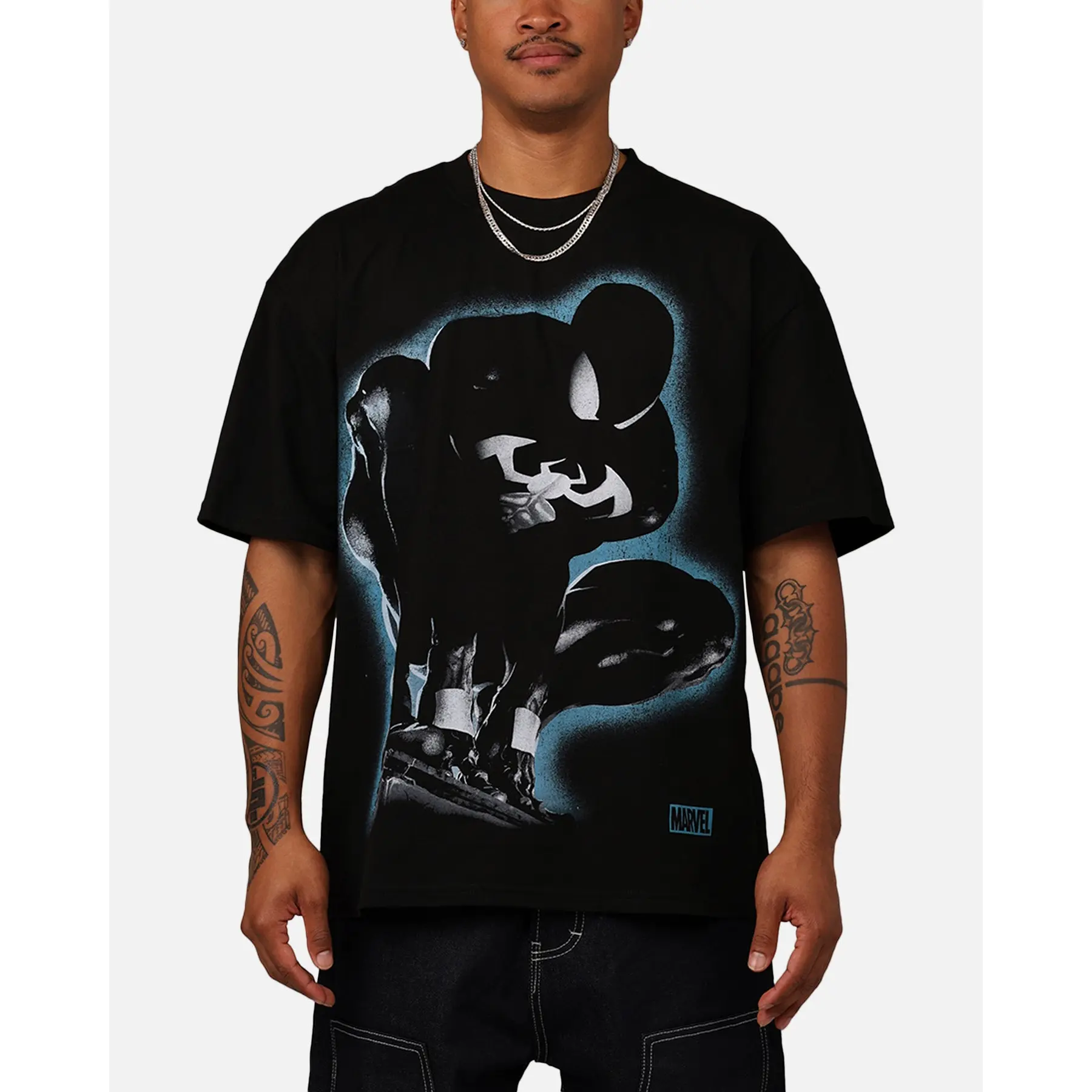 Marvel Spider-Man Symbiote T-Shirt Black